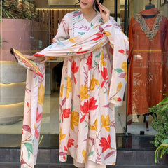 Printed & Embroidered Dresses