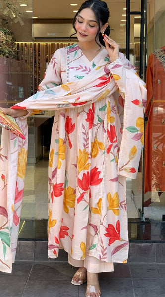 Printed & Embroidered Dresses