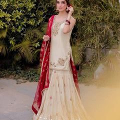 Chinon Sharara Suit Indo Western