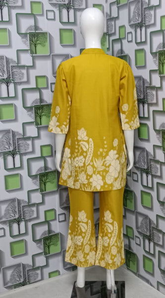 Printed Cotton Co-ord Sets