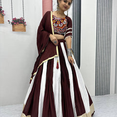 Lumpi Lace Cotton Lehenga