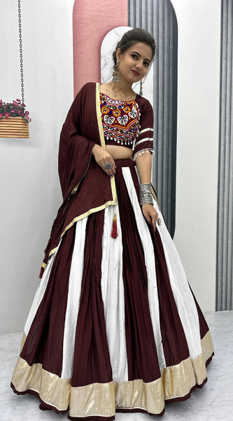 Lumpi Lace Cotton Lehenga