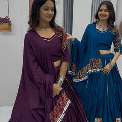 Festive Cotton Lehenga Choli