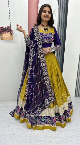 Navratri Cotton Festive Lehenga