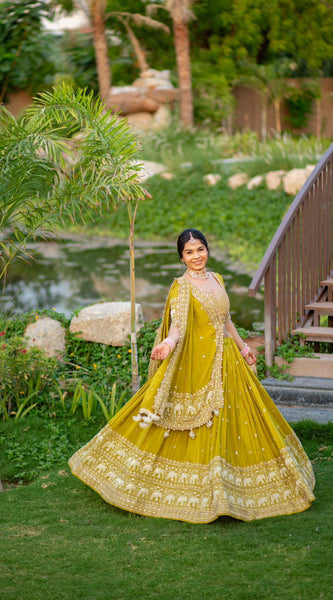 Festive Glam Lehenga Choli