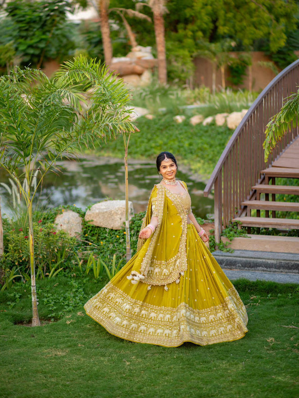 Festive Glam Lehenga Choli
