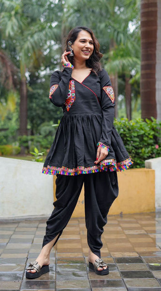 Launching Navratri Special – Dhoti Kediyu Set Co-Ord Sets