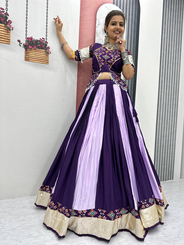 Navratri Cotton Festive Lehenga
