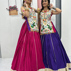 Navratri Special: Gamathi Glow Lehenga
