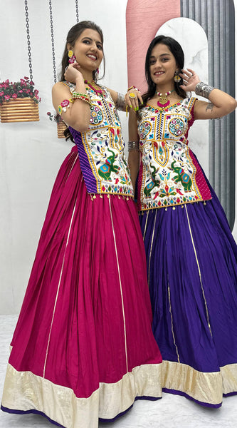 Navratri Special: Gamathi Glow Lehenga