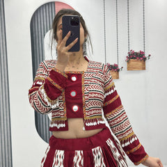 Twirl-Ready Navratri Lehenga