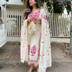 Festival Special Full Embroidery Dresses