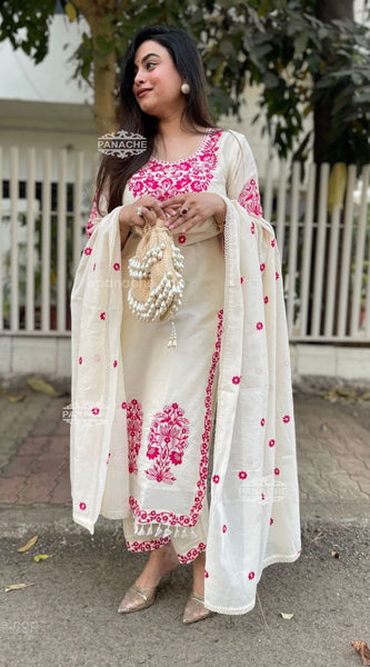 Festival Special Full Embroidery Dresses