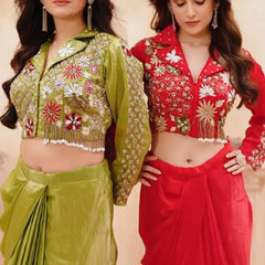 Indo Western Festive Two-Piece