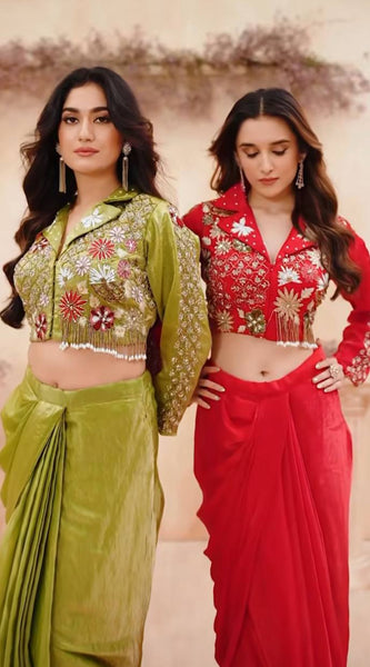 Indo Western Festive Two-Piece