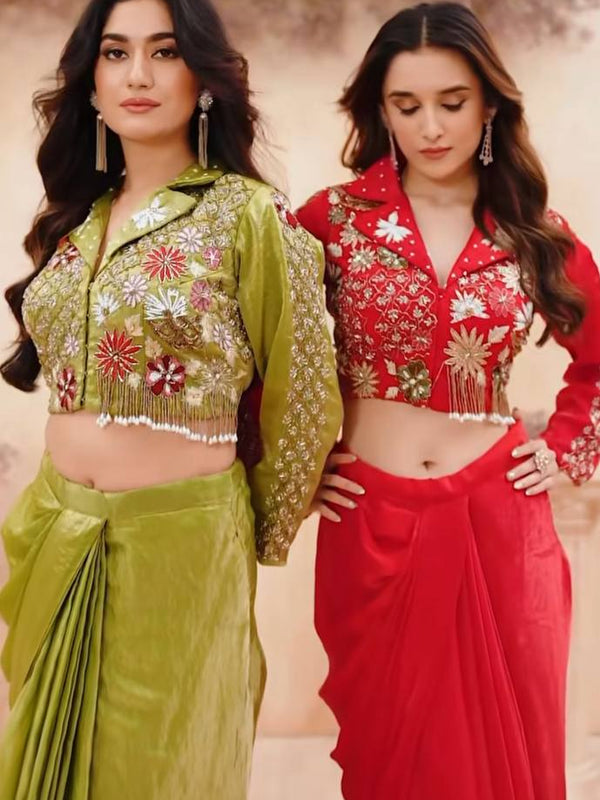 Indo Western Festive Two-Piece