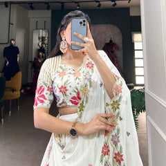 Embroidered Grace Lehenga