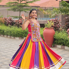 Big Flair, Big Style – Navratri Lehenga