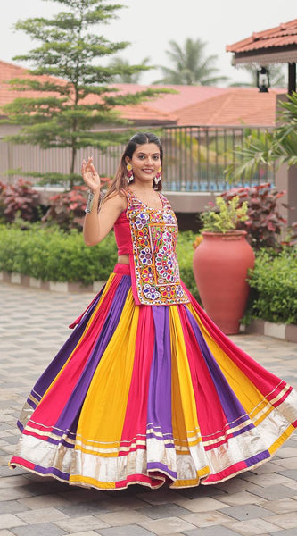 Big Flair, Big Style – Navratri Lehenga