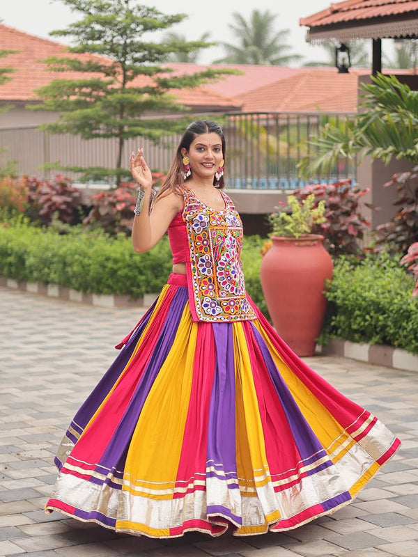 Big Flair, Big Style – Navratri Lehenga