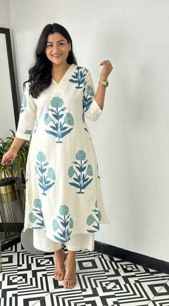 Designer A-Line Co-Ord Sets