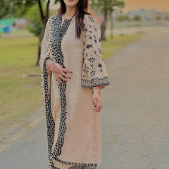 Sequin Work Dresses in Georgette Fabric