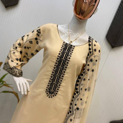 Sequin Work Dresses in Georgette Fabric
