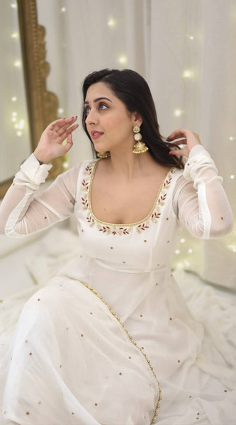 Embroidered Lehenga with Dupatta