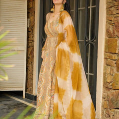 Silk Bloom Lehenga