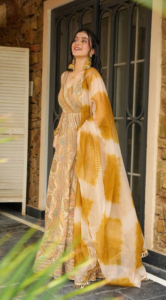 Silk Bloom Lehenga