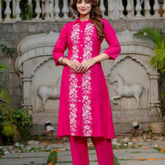 Premium iscose Fabric Co-Ord Sets