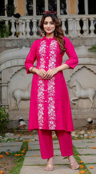 Premium iscose Fabric Co-Ord Sets