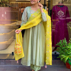 Gorgeous Parampara Silk Dresses