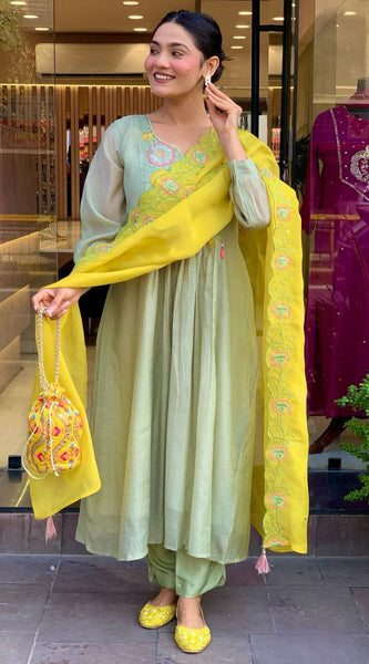 Gorgeous Parampara Silk Dresses