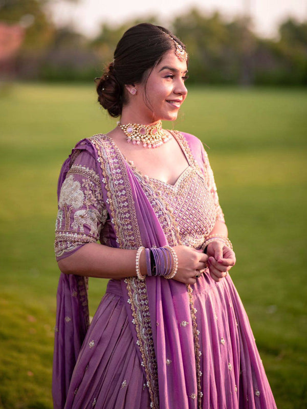 Festive Glam Lehenga Choli