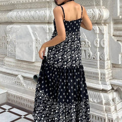 Digital Print Designer Gown