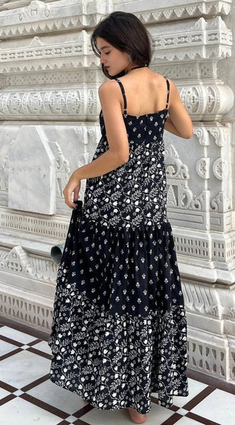 Digital Print Designer Gown