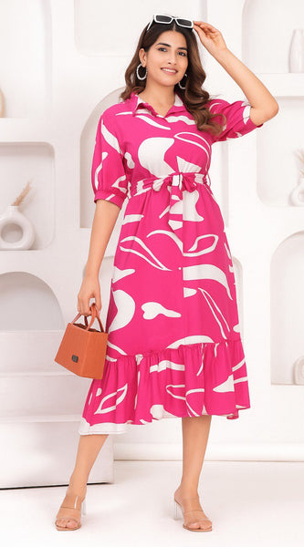 Trendy Women's Gown