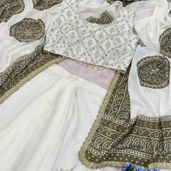 Premium Mirror Work Indo Western