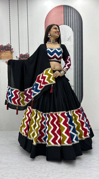 Festive Cotton Lehenga