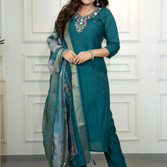 Luxe Silk & Chanderi Blend Dresses