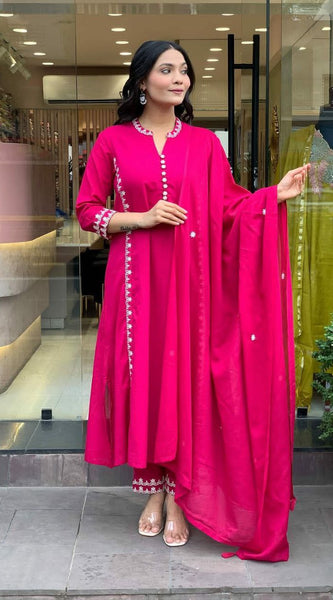 Classic Embroidered Dresses