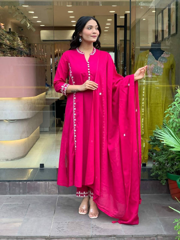 Classic Embroidered Dresses