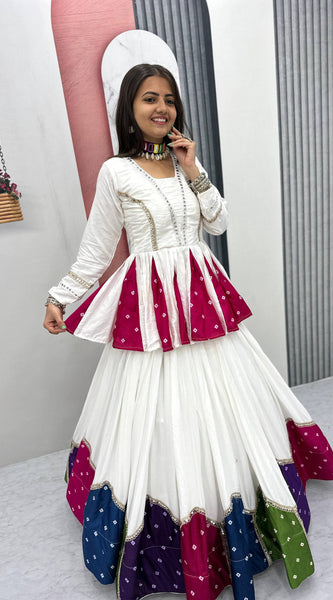 Navratri Special Kediyu Lehenga
