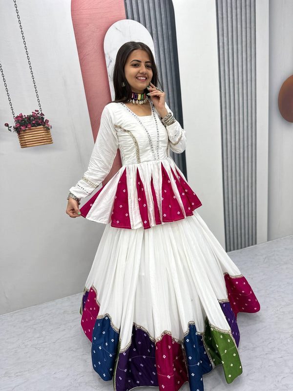 Navratri Special Kediyu Lehenga