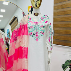 Designer Crepe Silk Ready-to-Wear Dresses