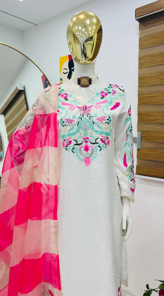 Designer Crepe Silk Ready-to-Wear Dresses