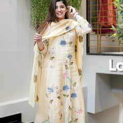 Chanderi Ensemble Dresses