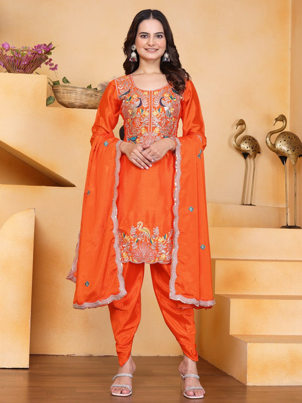 Designer Dhoti Dresses
