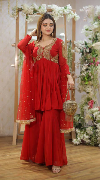 Karva Chauth Glam Set